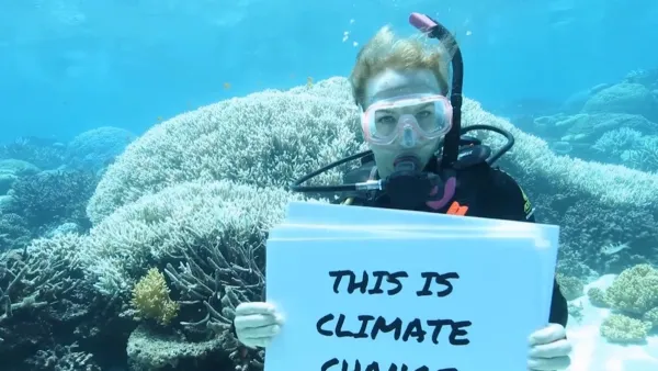 Impact of Climate Change in Coral Reefs