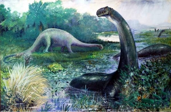 The Allure of Vintage Paleoart